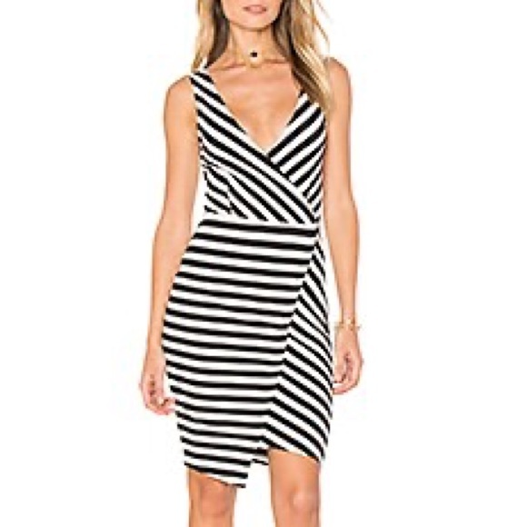 nwt//cupcakes & cashmere • striped dress - Picture 2 of 6